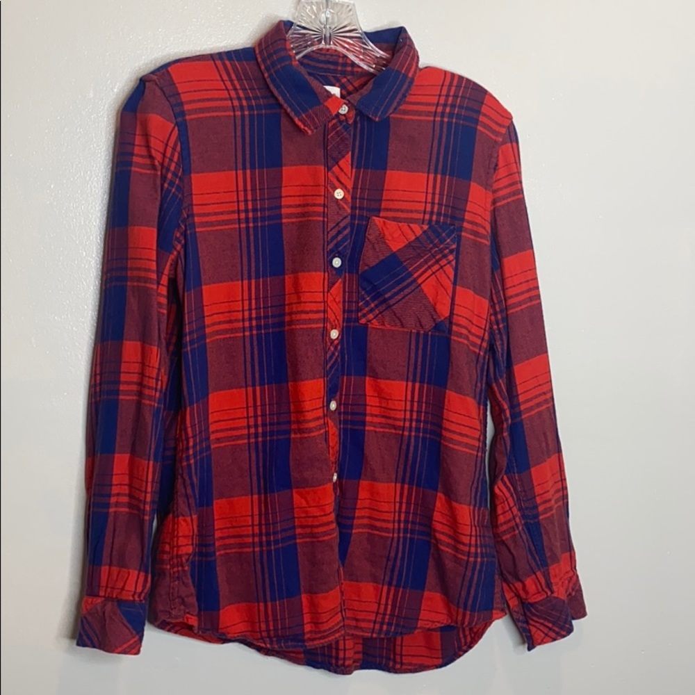 GAP Plaid Shirt Small